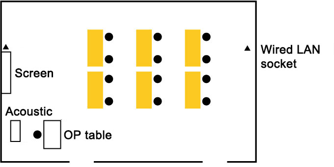 Sample Web Conference Layout