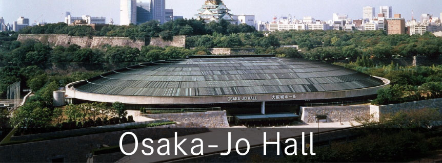 Osaka-Jo Hall 