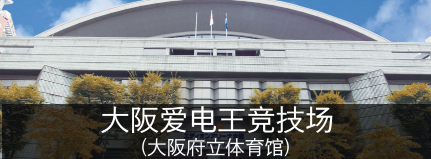 大阪爱电王竞技场(大阪府立体育馆)